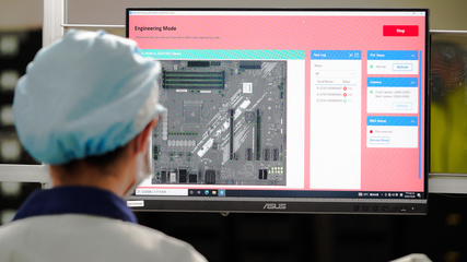 華碩開啟智能制造新篇章 首個AI智能工廠融合3D數字孿生、AR與機器人技術